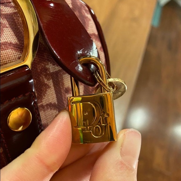 Vintage Dior monogram handbag - excellent condition - Picture 2 of 5